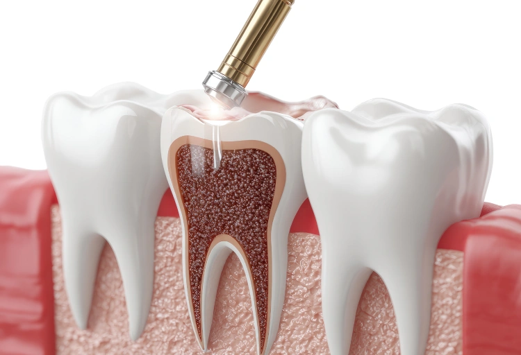 Root canal treatment in Port Coquitlam at Shaughnessy Square Dental Centre