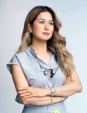Dr. Soha Changezi, dentist at Shaughnessy Square Dental Centre in Port Coquitlam