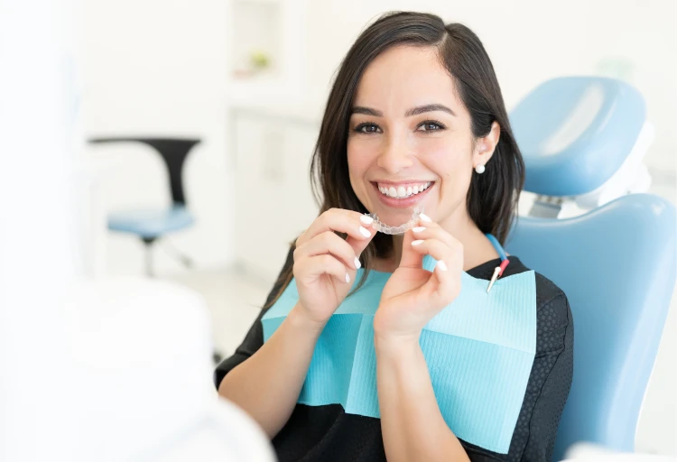 Clear aligners in Port Coquitlam at Shaughnessy Square Dental Centre